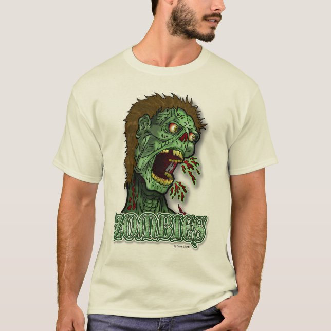 Zombies - durch Duane E Smith T-Shirt (Vorderseite)