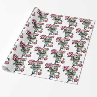 Zombies eat Brains Geschenkpapier