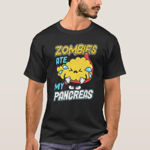 Zombies ernähren meine Bauchspeicheldrüse Diabetes T-Shirt