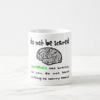 ZOMBIES ESSEN GEHIRN-T - SHIRTS UND GESCHENKE KAFFEETASSE