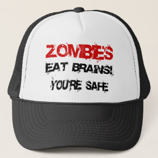 Zombies essen Gehirne! Truckerkappe