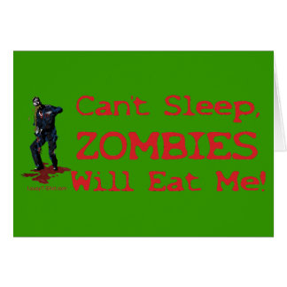 Zombies essen mich