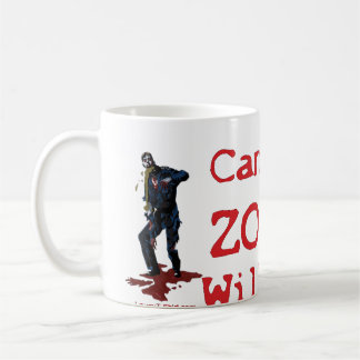 Zombies essen mich tasse