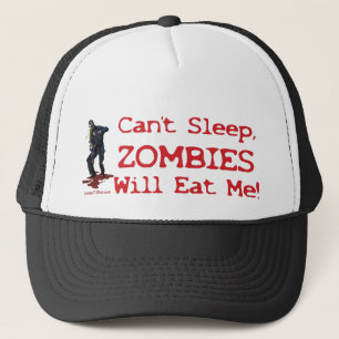 Zombies essen mich truckerkappe
