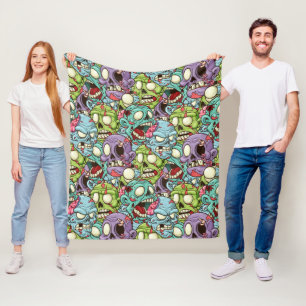 Zombies! Fleecedecke