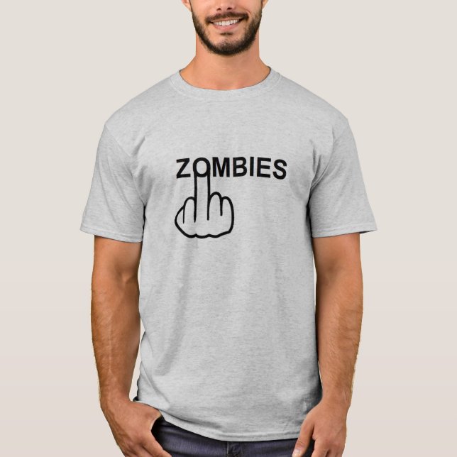 Zombies Flip T-Shirt (Vorderseite)