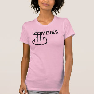 Zombies Flip T-Shirt