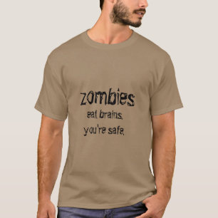 Zombies fressen Gehirne T-Shirt