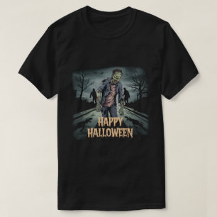 Zombies: Frohe Halloween T-Shirt