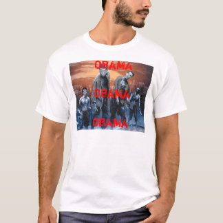 Zombies für Obama T-Shirt