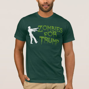 Zombies für Trumpf-Spaß T-Shirt