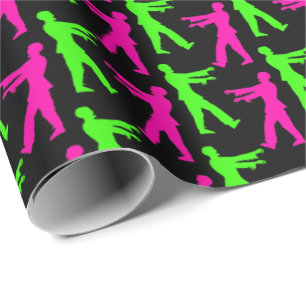 Zombies Geschenkpapier