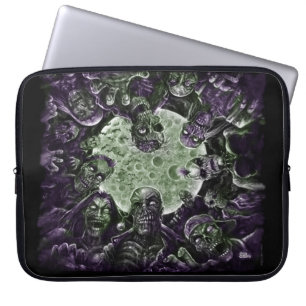 Zombies greifen an (Zombie-Horde) Laptopschutzhülle