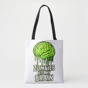 "Zombies haben mein Gehirn gefressen" Lustiger Hal