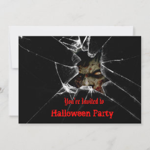 Zombies Halloween-Party Einladung