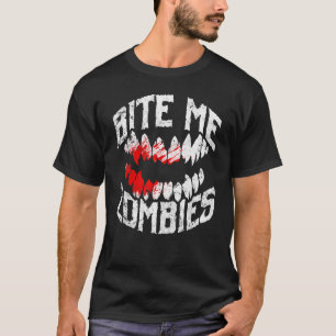 Zombies Halloween T-Shirt