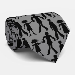 Zombies Halloween Walking Tote Krawatte
