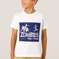 Zombies HASSEN Schnellimbiß