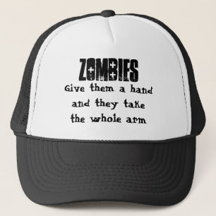 Zombies Hat Truckerkappe