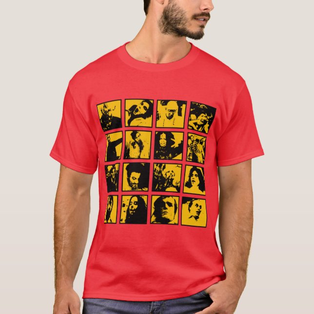 Zombies-Junge aus Dawn of the Dead T-Shirt (Vorderseite)