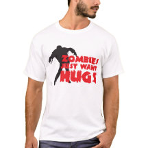 Zombies just want hugs!
