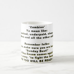 "Zombies" Kaffeetasse
