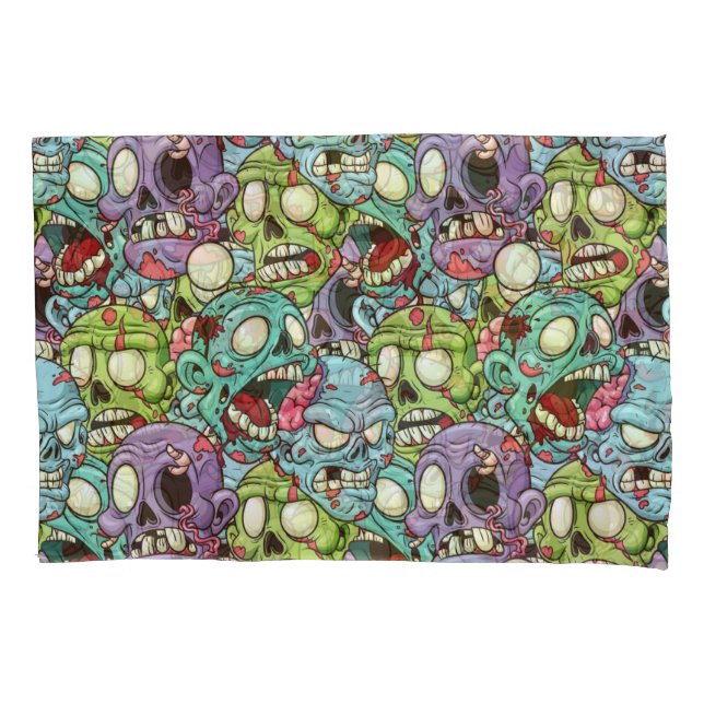 Zombies! Kissenbezug (Vorderseite)