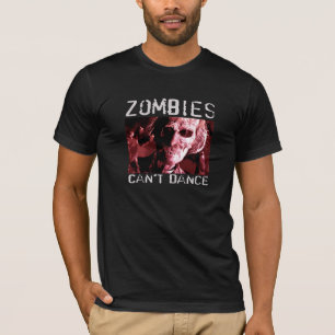 Zombies können - angepassten T - Shirt nicht