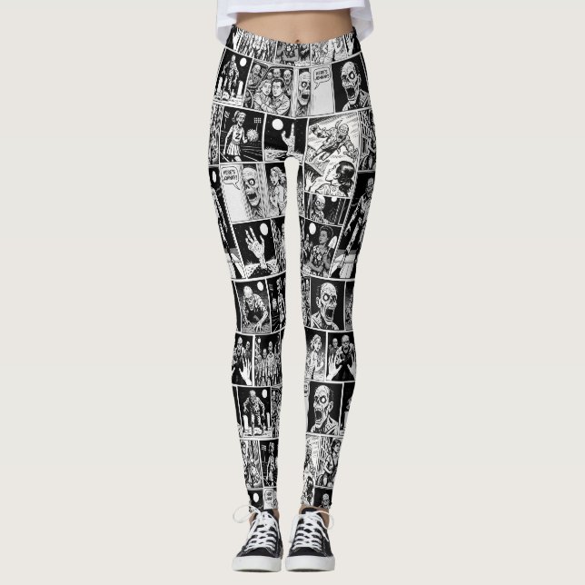 Zombies Leggings (Vorderseite)