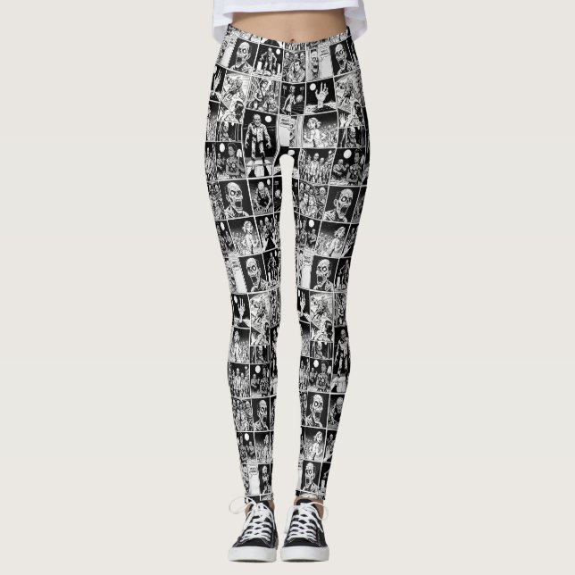 Zombies Leggings (Vorderseite)