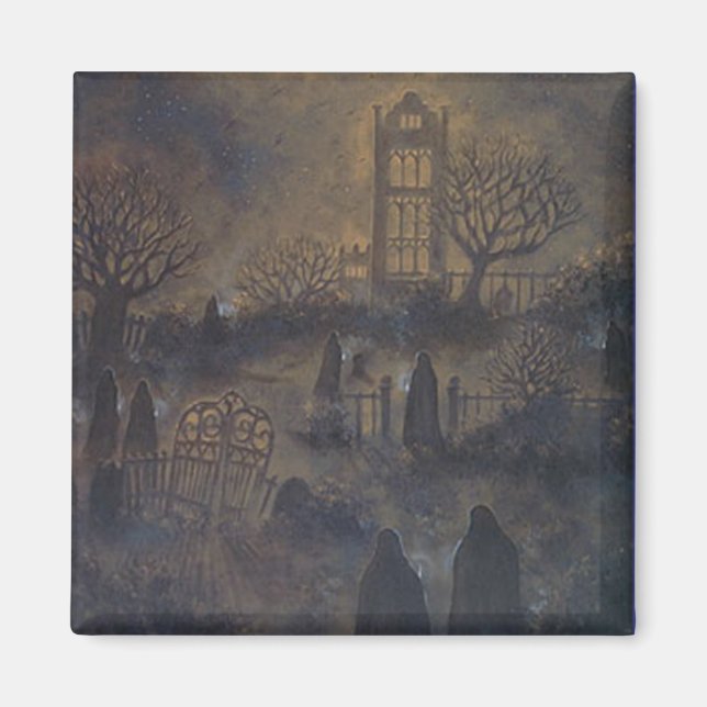 Zombies Magnet (Vorne)