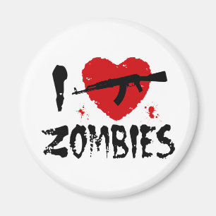 Zombies Magnet
