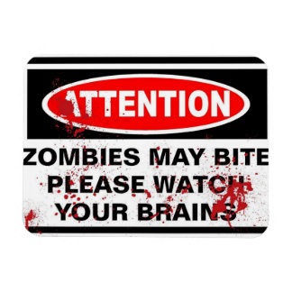 Zombies Magnet