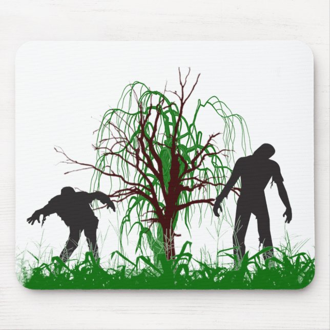 Zombies Mousepad (Vorne)