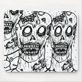Zombies! Mousepad