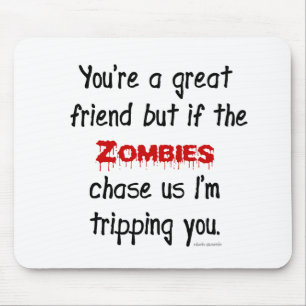 Zombies Mousepad