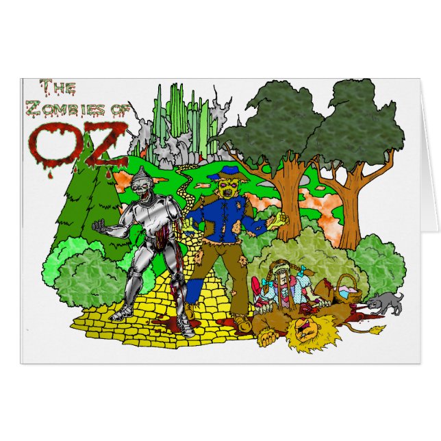 Zombies of OZ (Vorderseite (Horizontal))