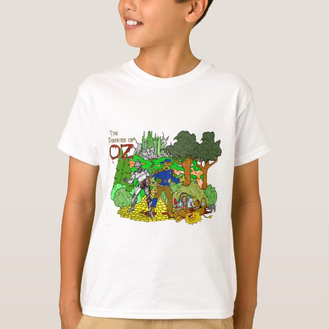 Zombies of OZ T-Shirt (Vorderseite)