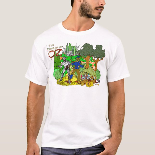 Zombies of OZ T-Shirt (Vorderseite)