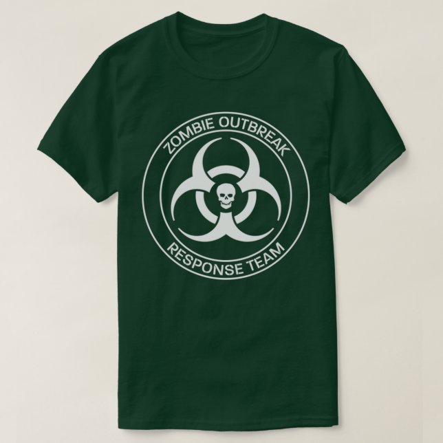 Zombies Outbreak Response Team T-Shirt (Design vorne)