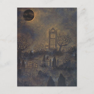 Zombies Postcard Postkarte