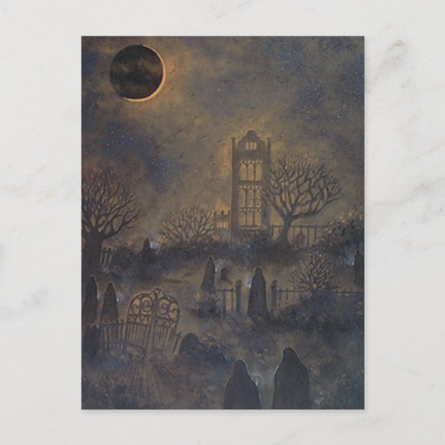 Zombies Postcard Postkarte (Vorderseite)