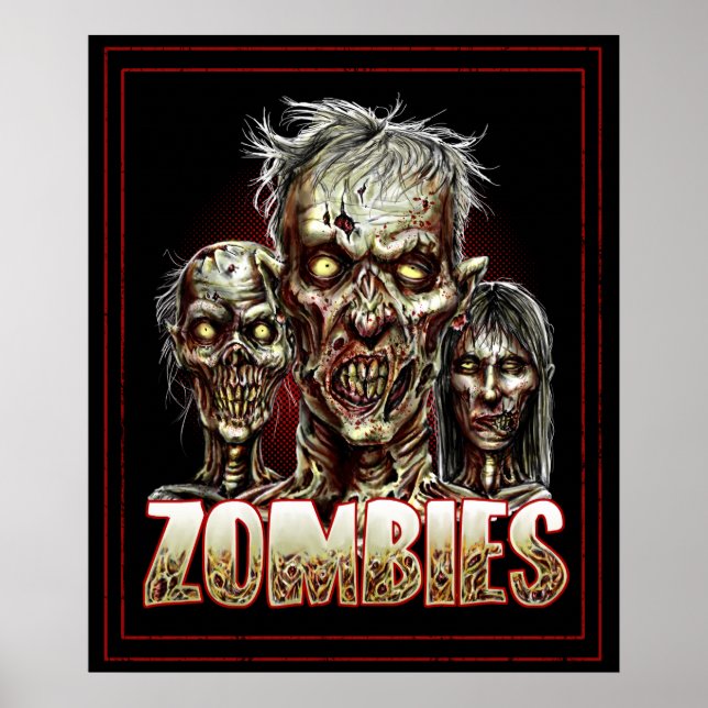 Zombies Poster (Vorne)