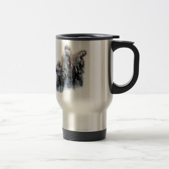 Zombies Reisebecher (Rechts)