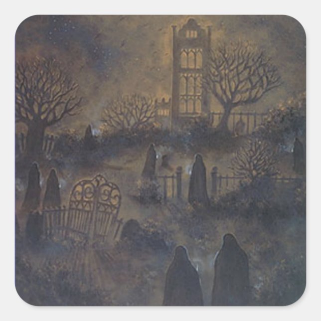 Zombies Stickers (Vorderseite)