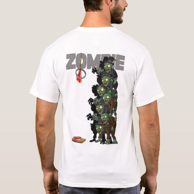 zombies T-Shirt (Rückseite)