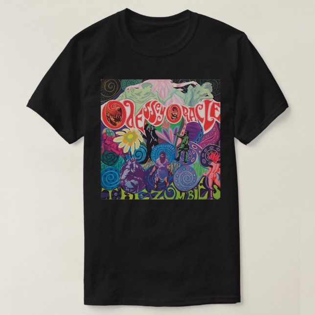 ZOMBIES T-Shirt (Design vorne)
