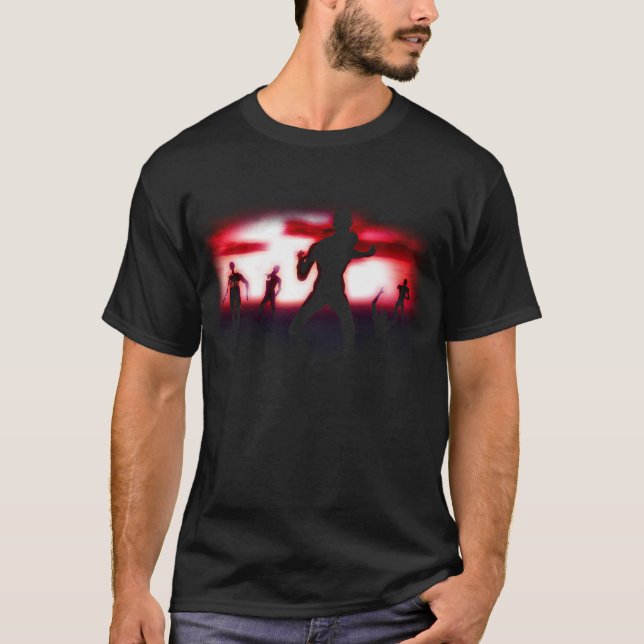 Zombies! T-Shirt (Vorderseite)