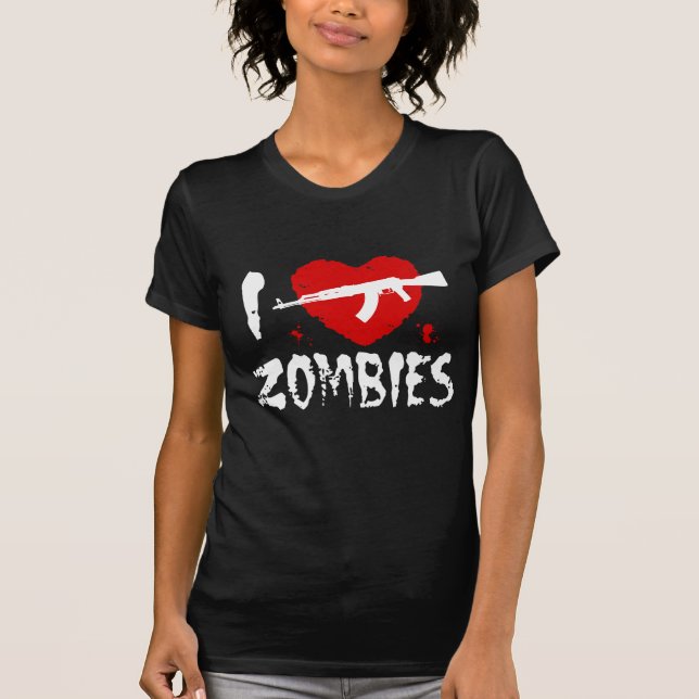 Zombies T-Shirt (Vorderseite)