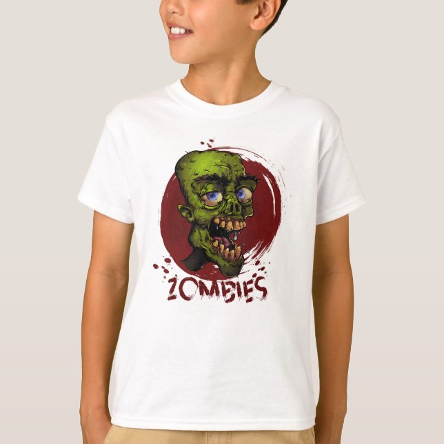 Zombies T-Shirt (Vorderseite)
